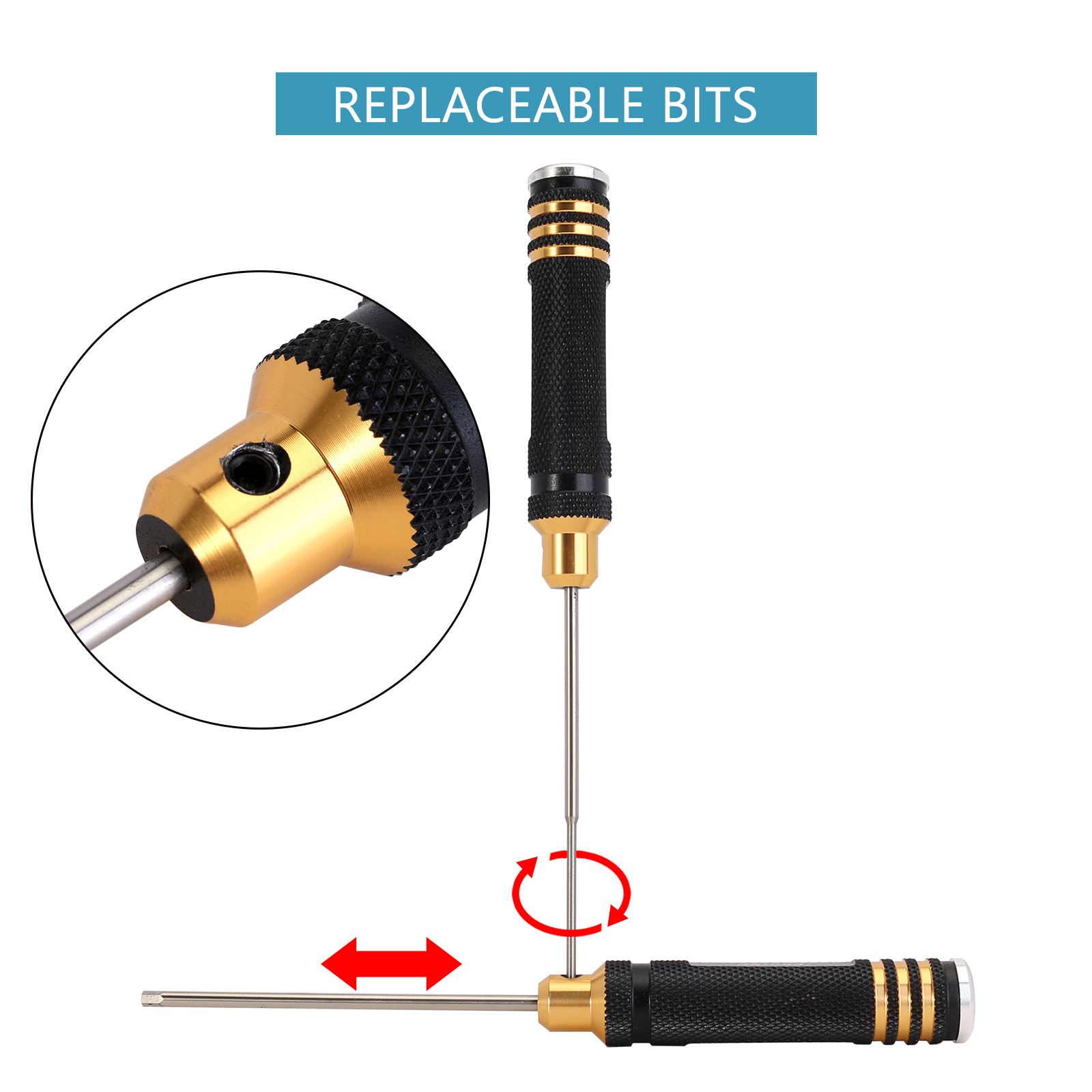 INJORA 7 adet HSS çelik altıge - Rc Hobby Tool Kit incelemesi ve fiyatı