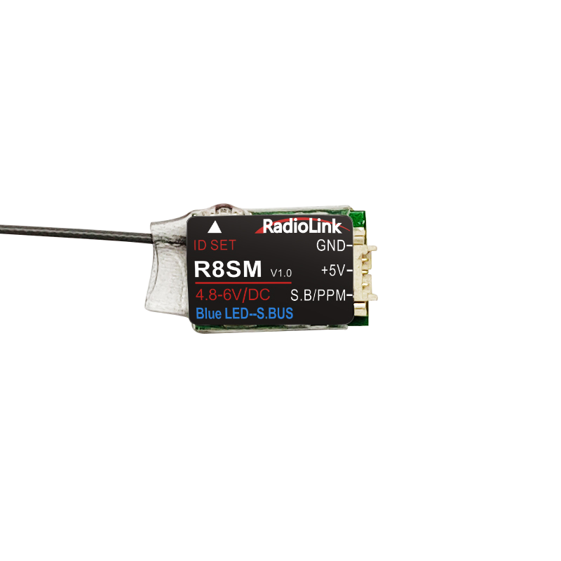 Radiolink R8SM 8CH 2.4G Alıcı  - Receiver Sbus 8Ch incelemesi ve fiyatı