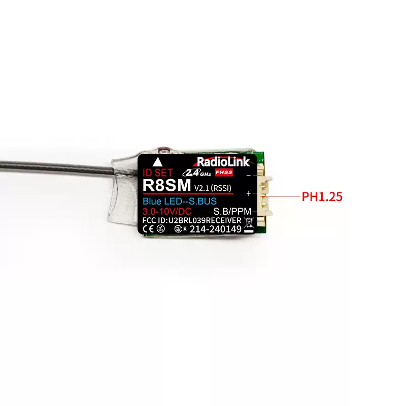 Radiolink R8SM 8CH 2.4G Alıcı  - Receiver Sbus 8Ch incelemesi ve fiyatı