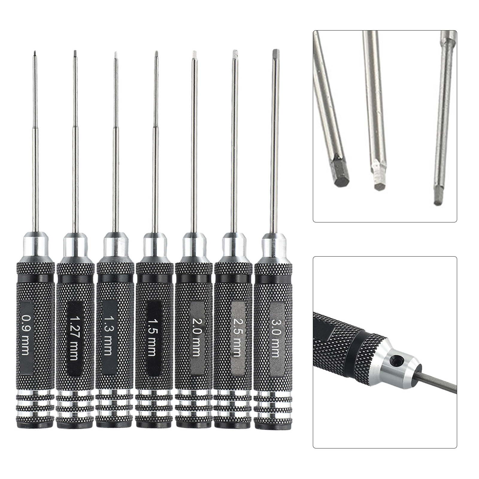 7 adet HSS altıgen anahtarı to - Rc Hobby Tool Kit incelemesi ve fiyatı