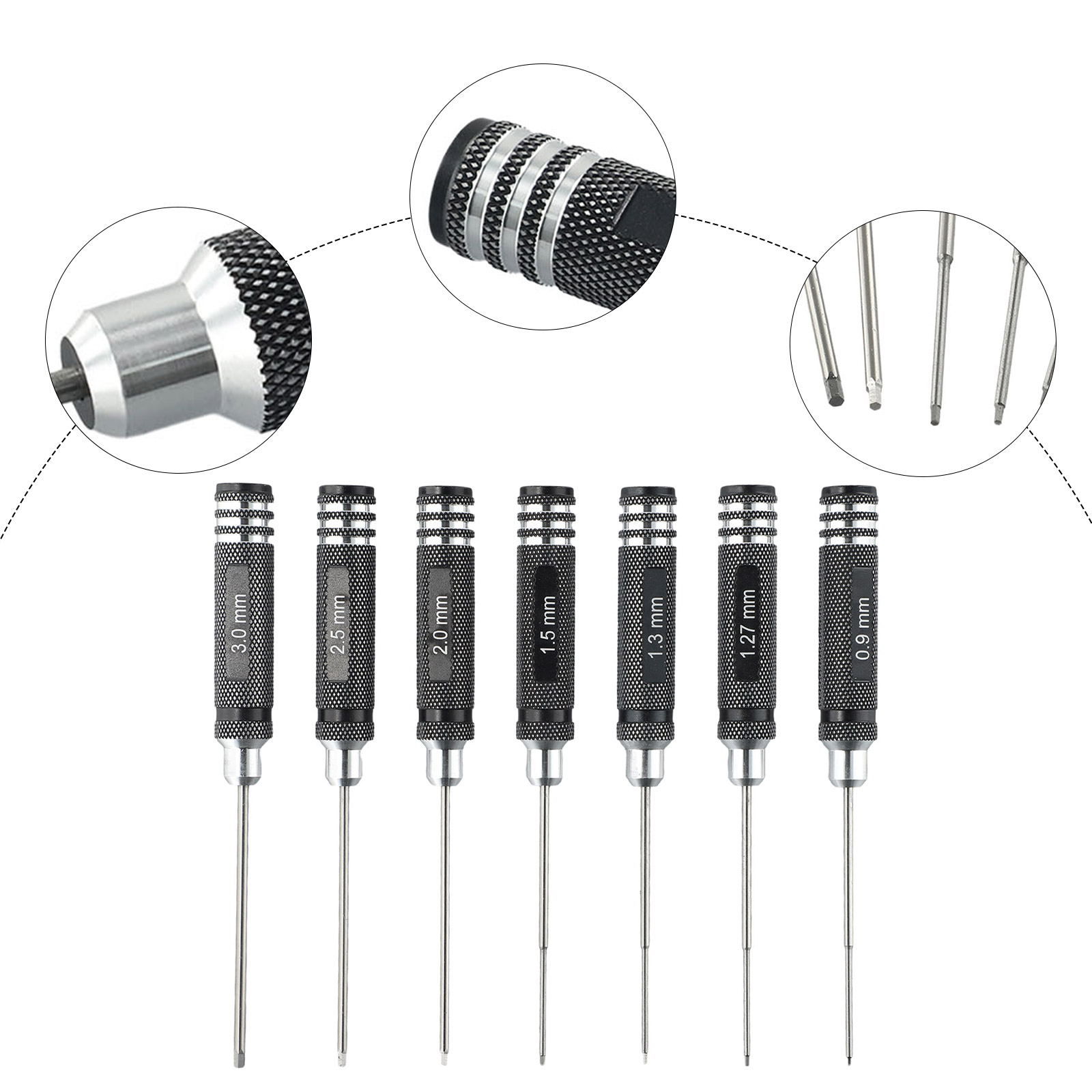 7 adet HSS altıgen anahtarı to - Rc Hobby Tool Kit incelemesi ve fiyatı