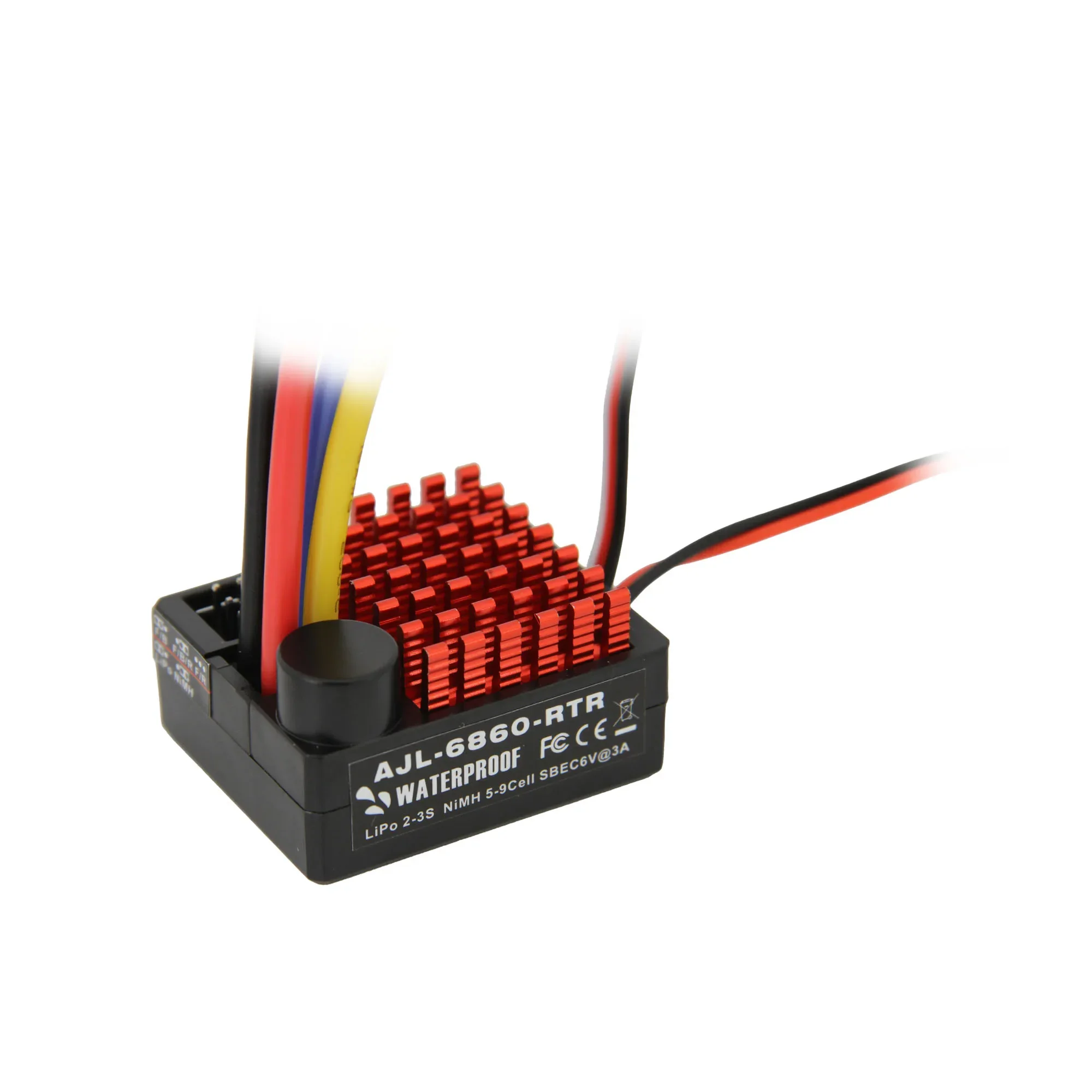 60A Su Geçirmez Fırçalı ESC RT - Esc Waterproof 60A incelemesi ve fiyatı