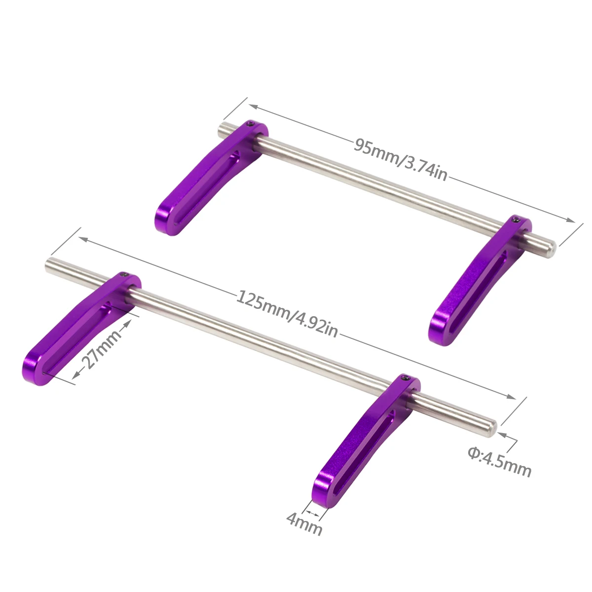 Alüminyum modüler tampon ayarl - Rc Crawler 4X4 incelemesi ve fiyatı