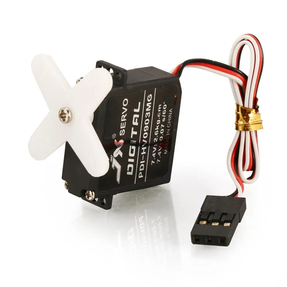JX PDI-HV0903MG 2.6KG Mikro Çe - Rc Plane Hobby Zone incelemesi ve fiyatı