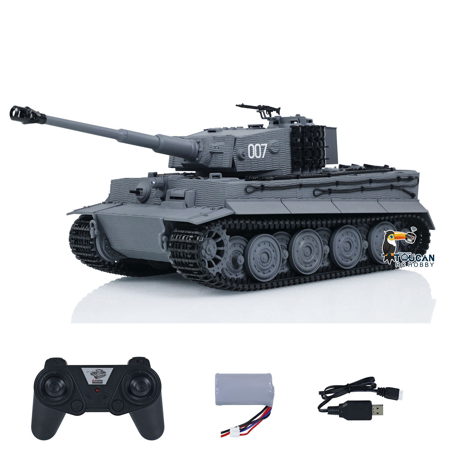 ABD Stok Oyuncak Taigen 1/24 R - Rc Hobby Tank incelemesi ve fiyatı