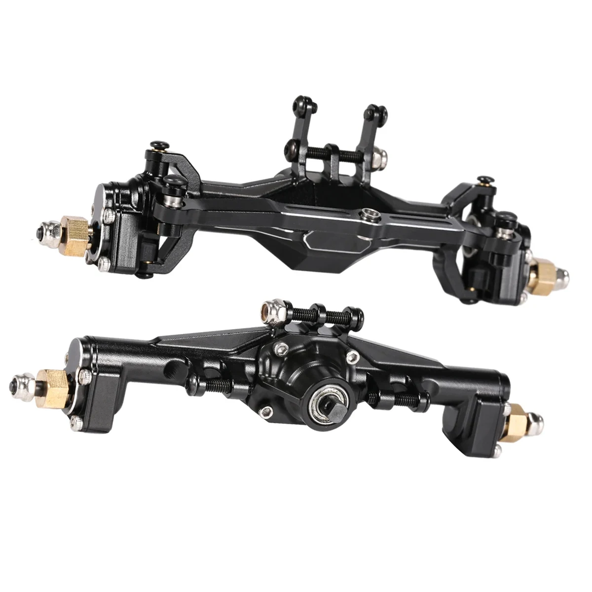 Trxsteering alüminyum ön arka  - Rc Crawler 4X4 incelemesi ve fiyatı