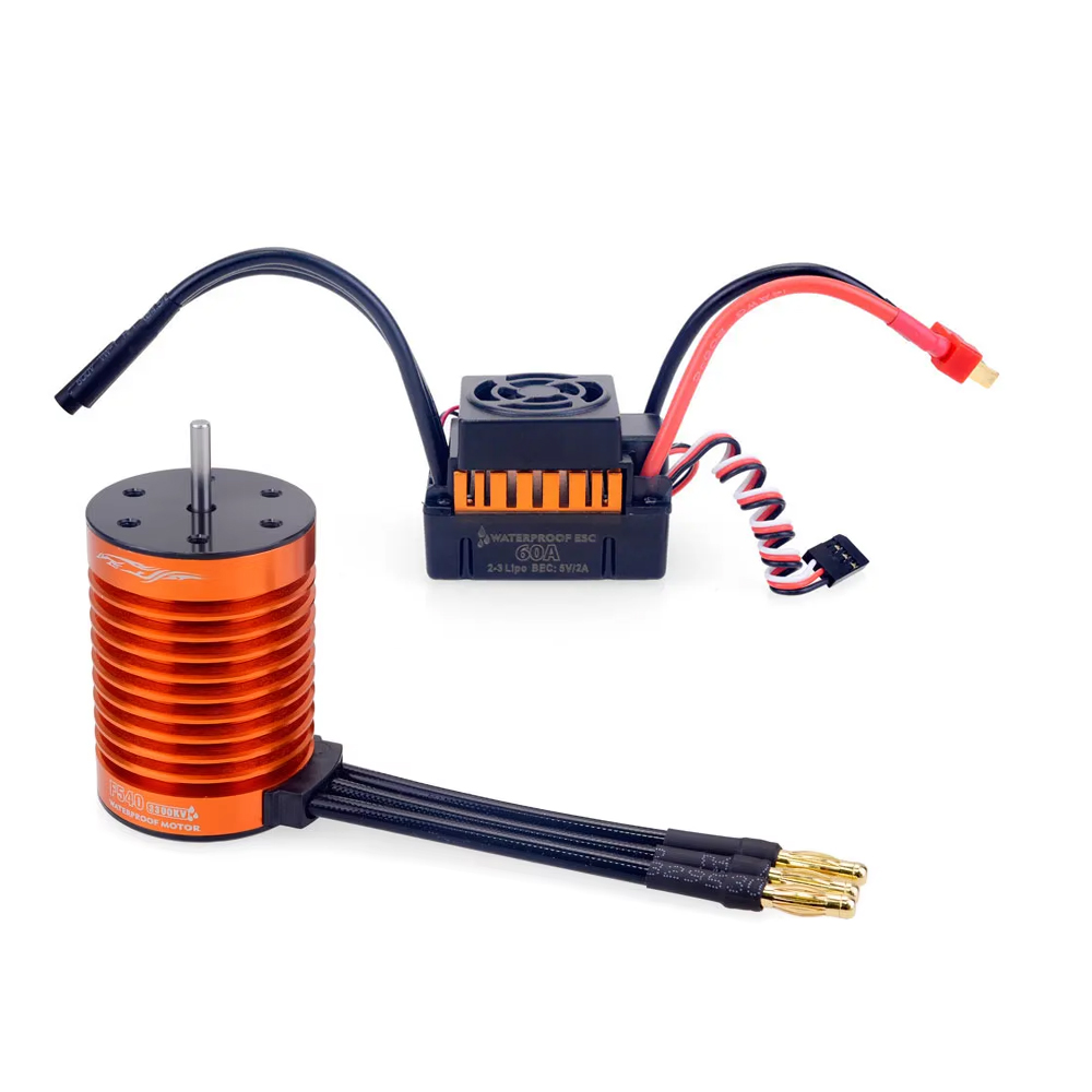 1/10 1/12 1/14 RC Parçası Su G - Esc Waterproof 60A incelemesi ve fiyatı