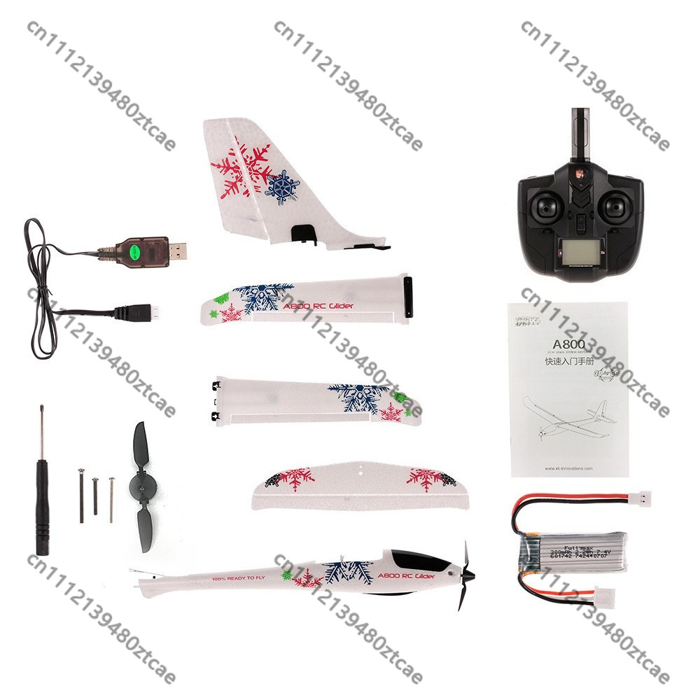 5CH RC Planör XK A800 780mm Ka - Rc Glider Foam Wing incelemesi ve fiyatı