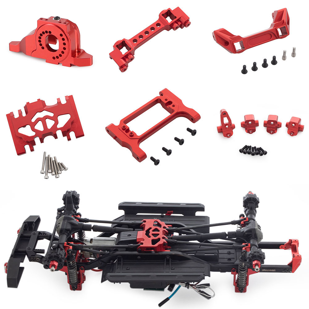 TRX-4 alüminyum alaşım yükselt - Rc Crawler 4X4 incelemesi ve fiyatı