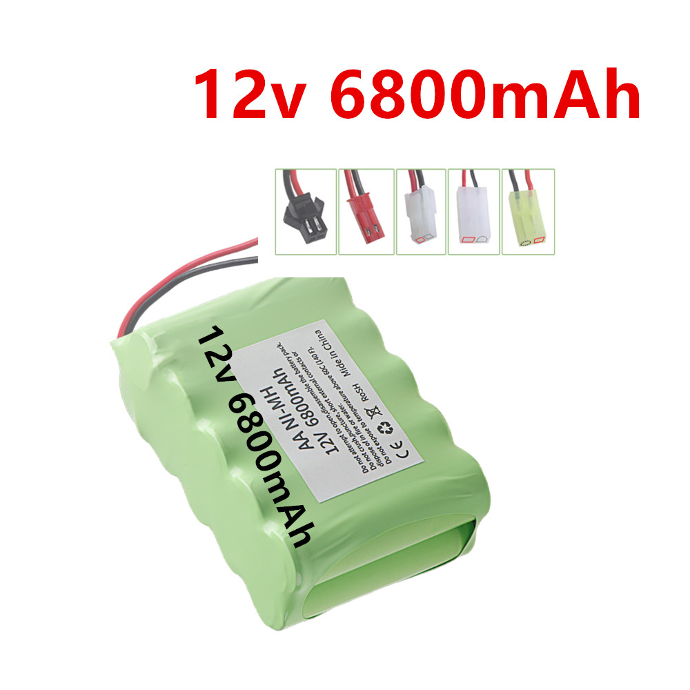 12v 6800mAh NI-MH şarj edilebi - Rc Hobby Tank incelemesi ve fiyatı