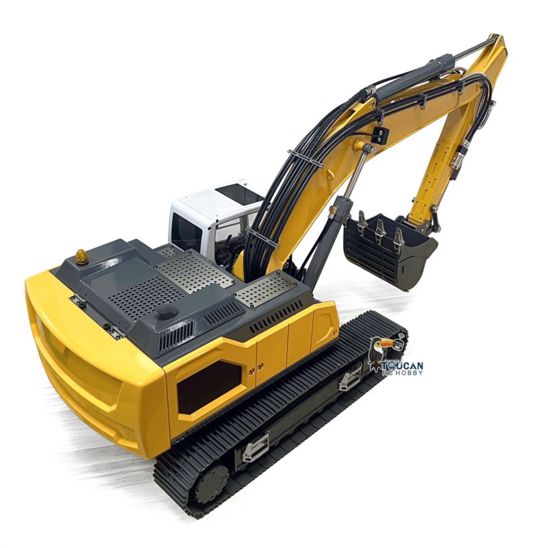 Metal Hidrolik RC 1/14 Ekskava - Rc Excavator Hydraulic incelemesi ve fiyatı