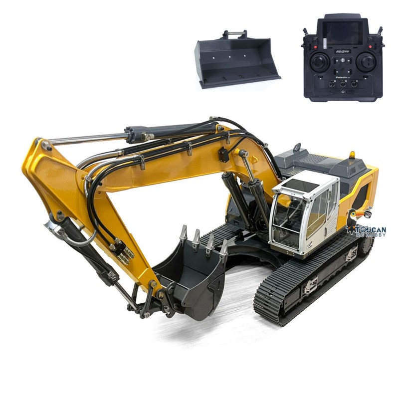 Metal Hidrolik RC 1/14 Ekskava - Rc Excavator Hydraulic incelemesi ve fiyatı