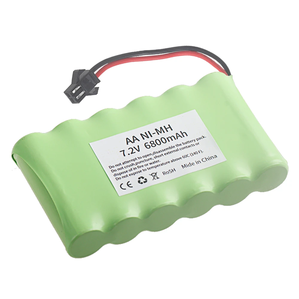 Ni-MH 7.2V 6800mAh SM Fiş Pil  - Rc Hobby Tank incelemesi ve fiyatı