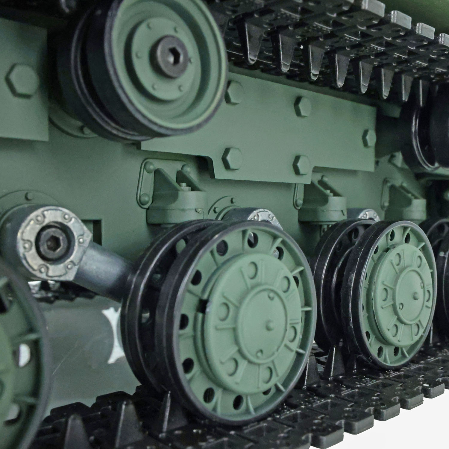 1/16 Ölçekli 2.4G Heng Long RC - Rc Hobby Tank incelemesi ve fiyatı