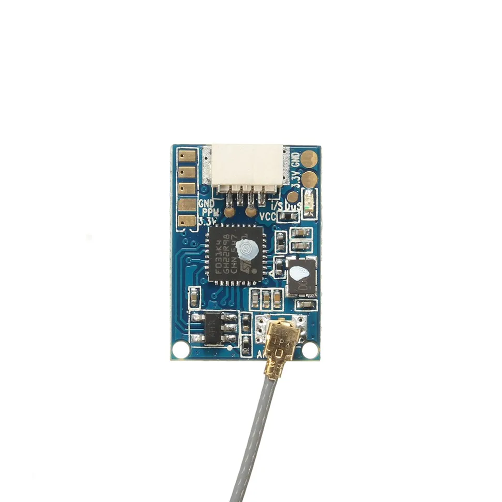 2.4G 8CH A8S Alıcı Flysky FS-A - Receiver Sbus 8Ch incelemesi ve fiyatı