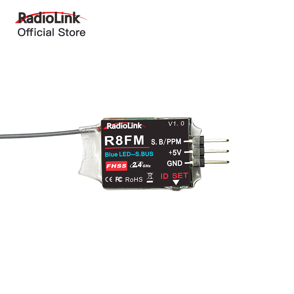 Radiolink 2.4GHz R8FM 8CH RC A - Receiver Sbus 8Ch incelemesi ve fiyatı