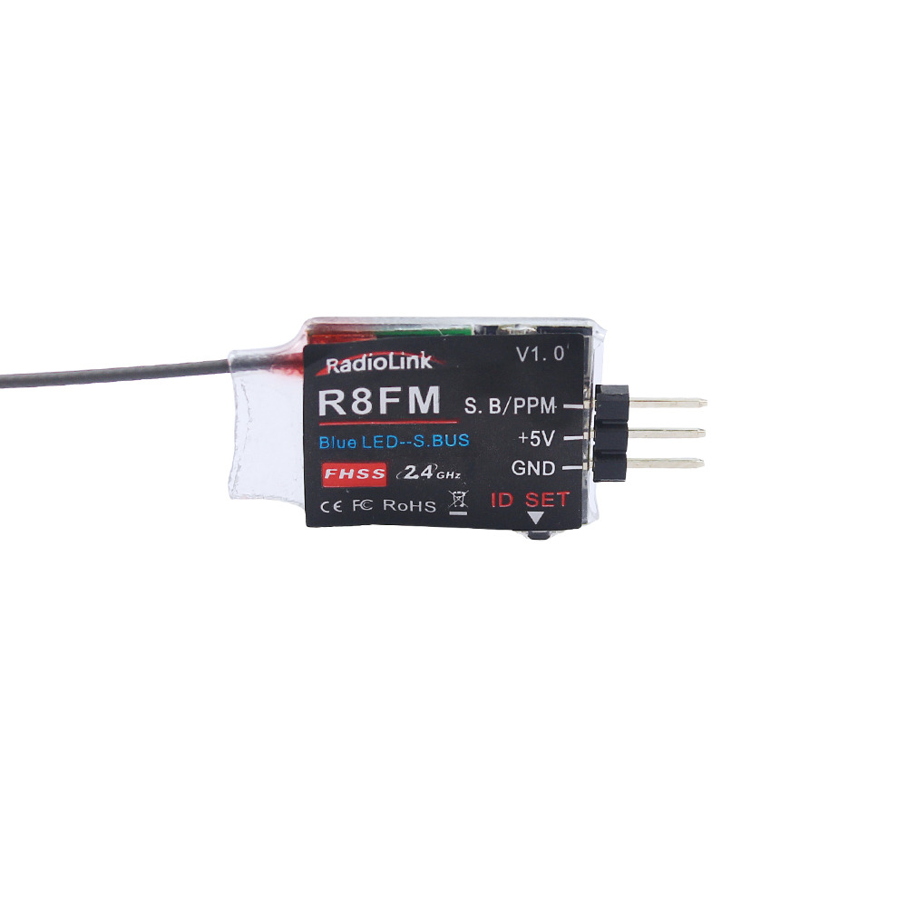 Radiolink 2.4GHz R8FM 8CH RC A - Receiver Sbus 8Ch incelemesi ve fiyatı