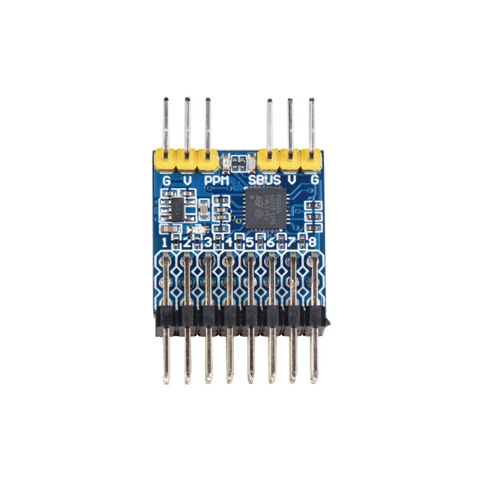 JHEMCU SPP 8CH Sinyal Dönüştür - Receiver Sbus 8Ch incelemesi ve fiyatı