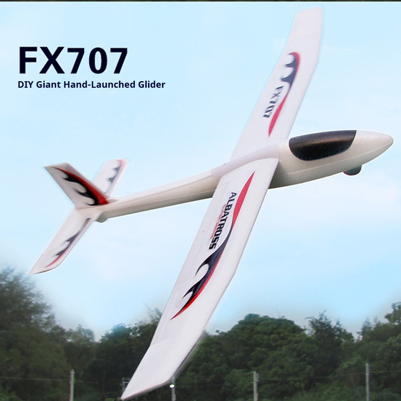 FX707 Geliştirilmiş Büyük Boy  - Rc Glider Foam Wing incelemesi ve fiyatı