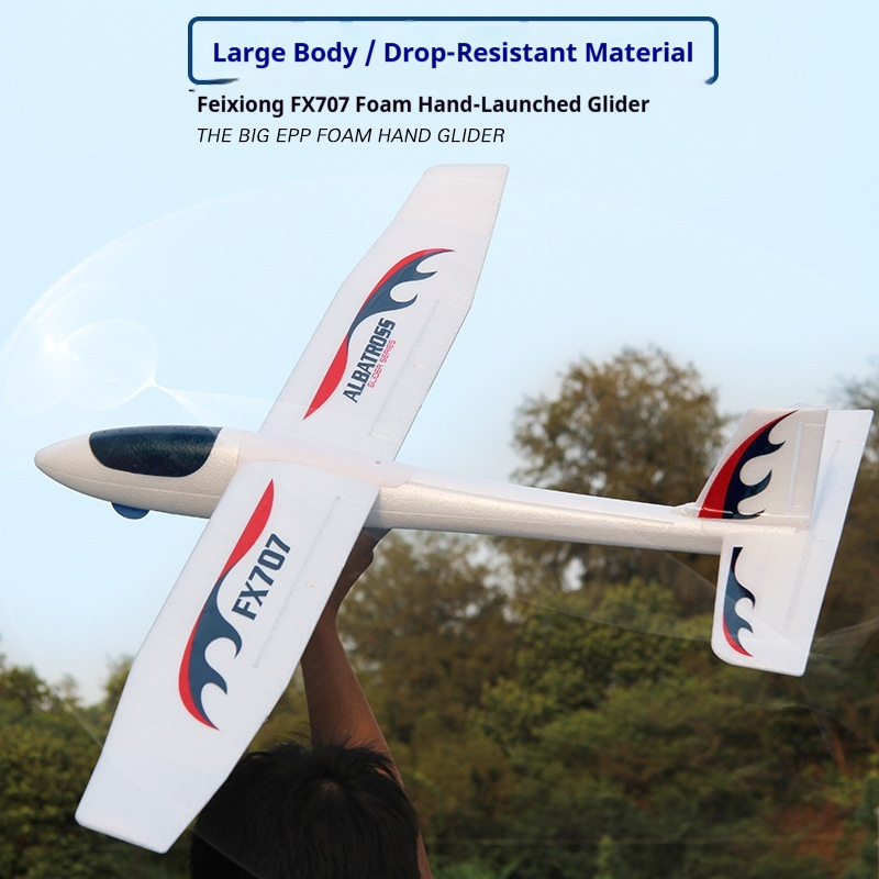 FX707 Geliştirilmiş Büyük Boy  - Rc Glider Foam Wing incelemesi ve fiyatı