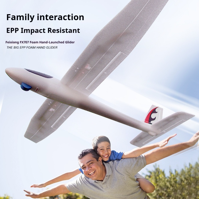 FX707 Geliştirilmiş Büyük Boy  - Rc Glider Foam Wing incelemesi ve fiyatı
