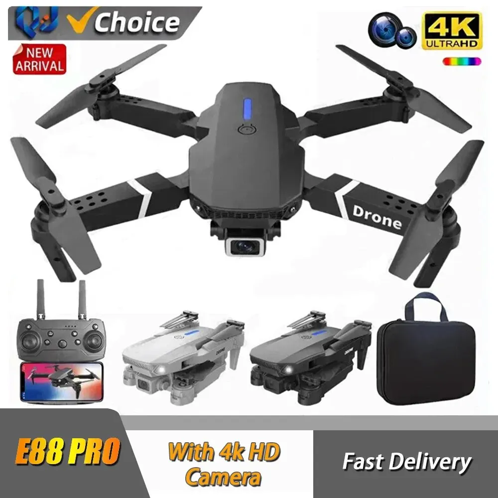 2024 E88Pro RC Drone 4K 1080P  - Eachine Drone E58 incelemesi ve fiyatı
