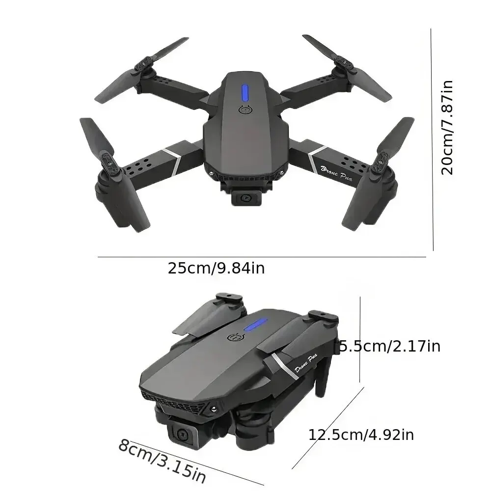 2024 E88Pro RC Drone 4K 1080P  - Eachine Drone E58 incelemesi ve fiyatı