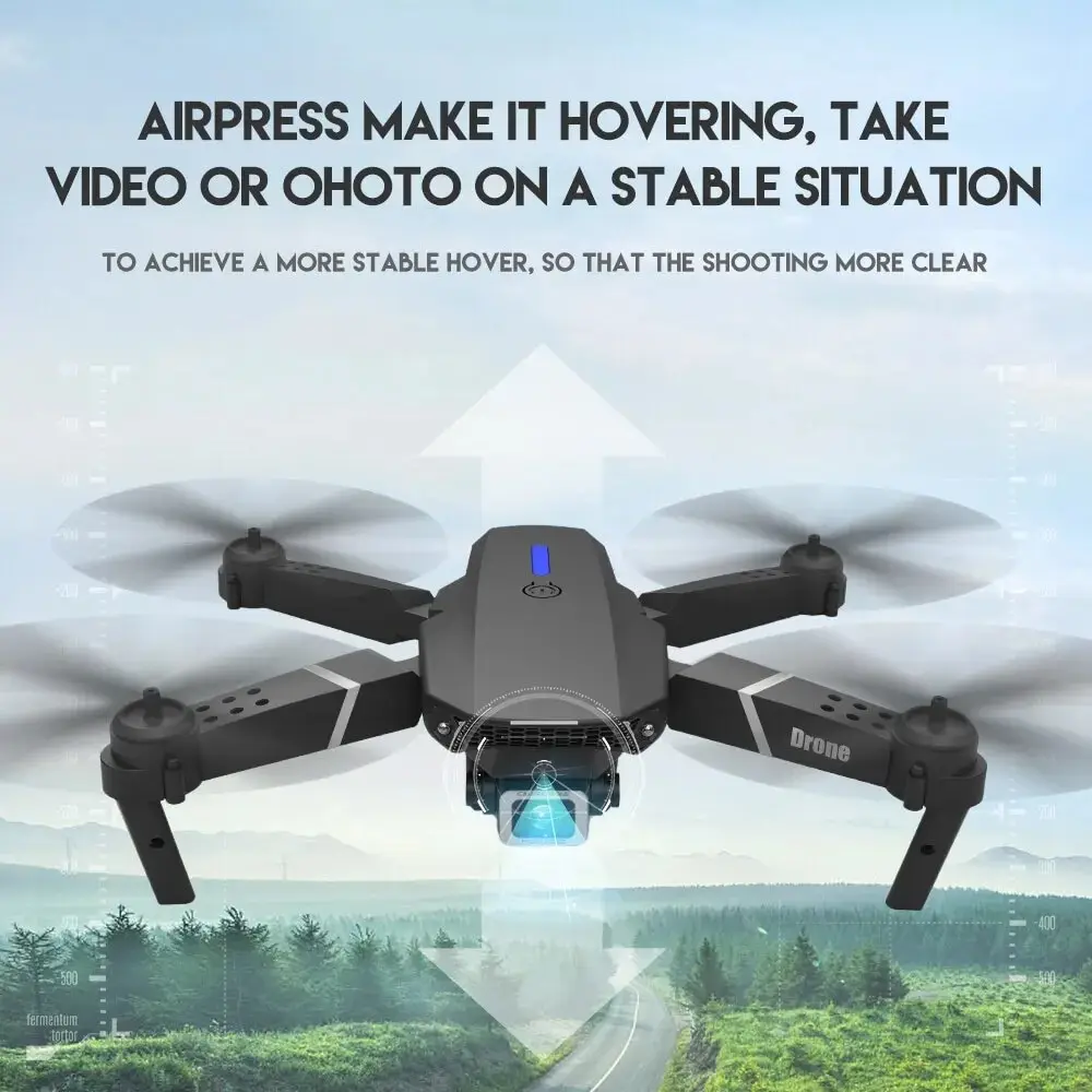 2024 E88Pro RC Drone 4K 1080P  - Eachine Drone E58 incelemesi ve fiyatı