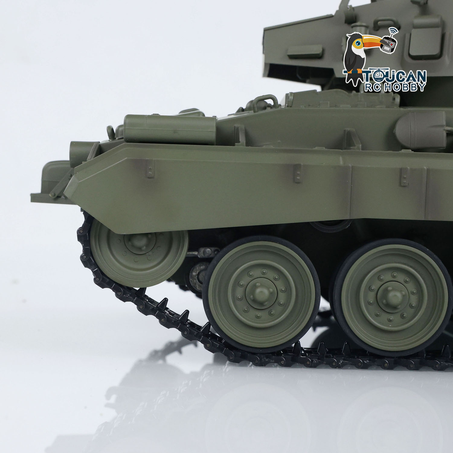 Toys Tongde 1/16 M24 Chaffee R - Rc Hobby Tank incelemesi ve fiyatı