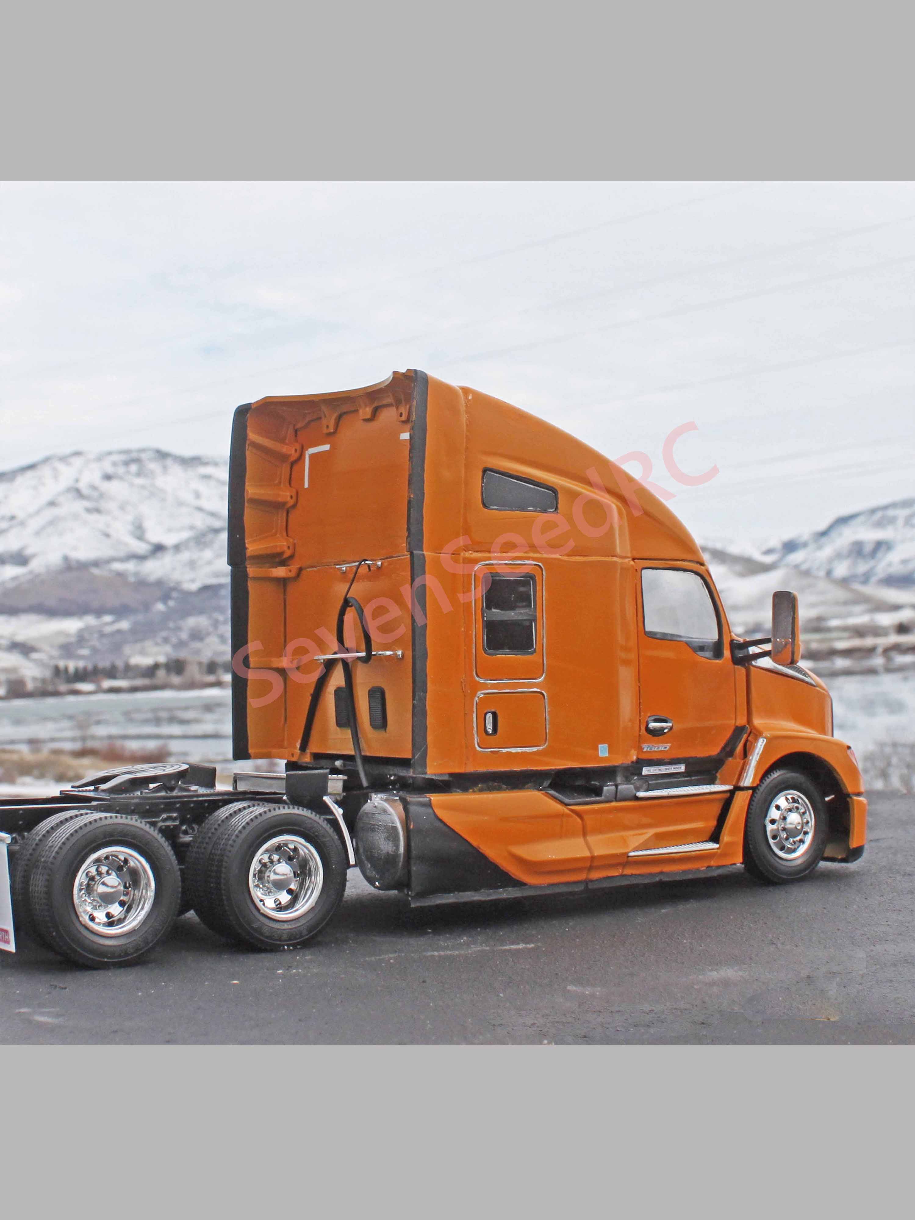 3d Baskılı Kamyon KENWORTH T68 - Rc Excavator Hydraulic incelemesi ve fiyatı