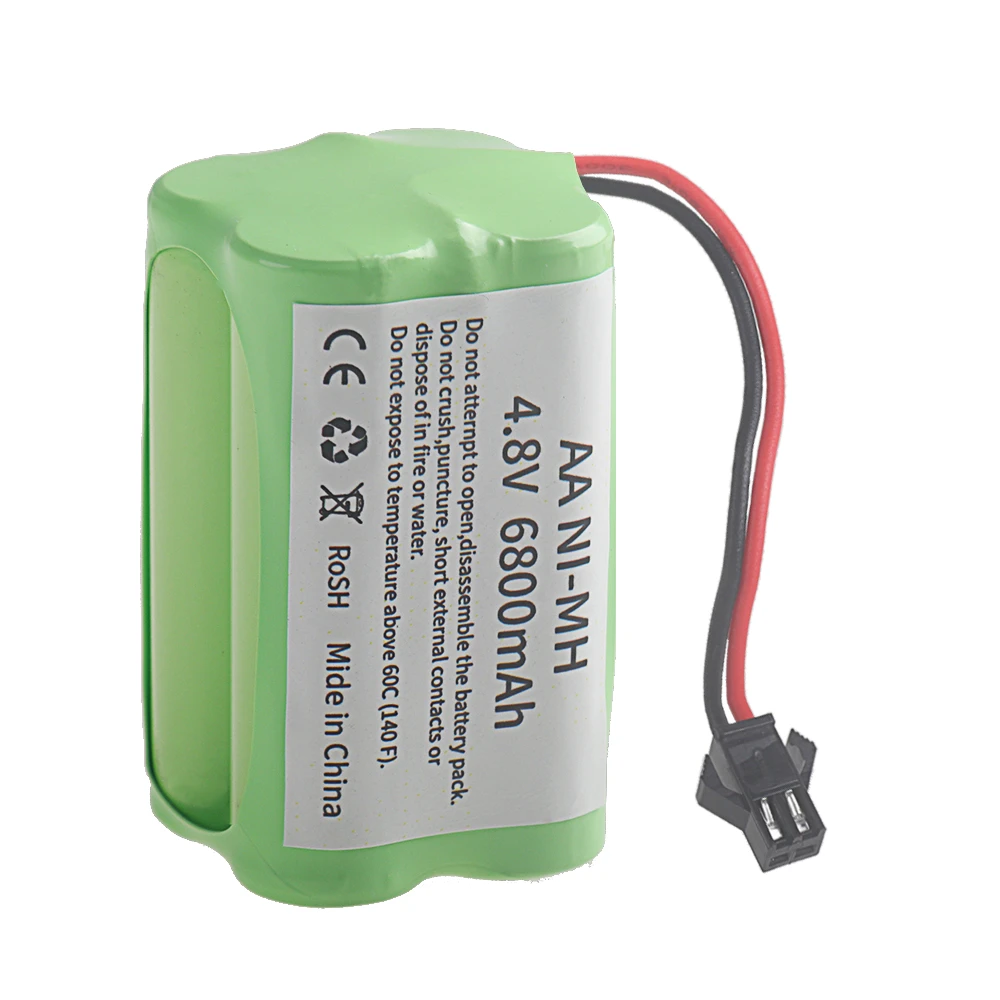 NI-MH 6800mAh 4.8V 4*AA Pil Pa - Rc Hobby Tank incelemesi ve fiyatı