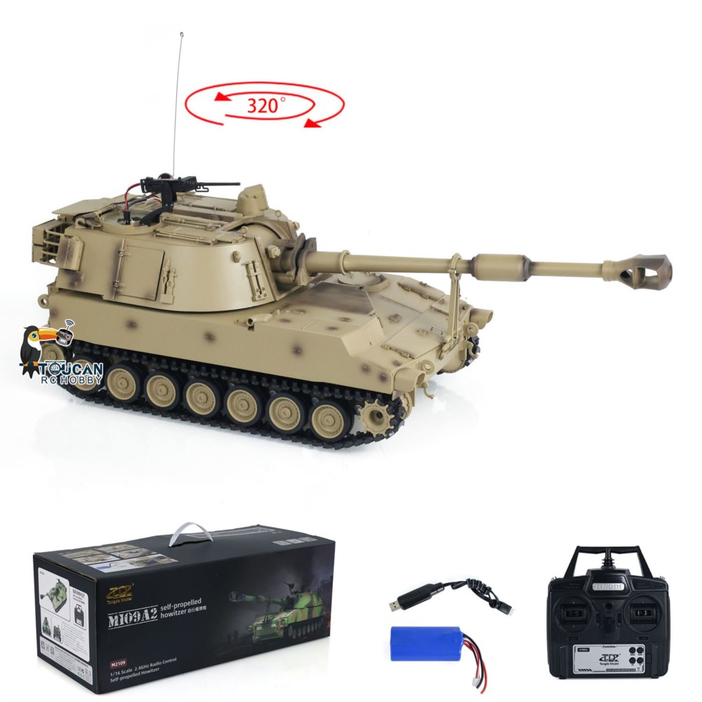 ABD Satışı 1/16 Tongde RC Tank - Rc Hobby Tank incelemesi ve fiyatı