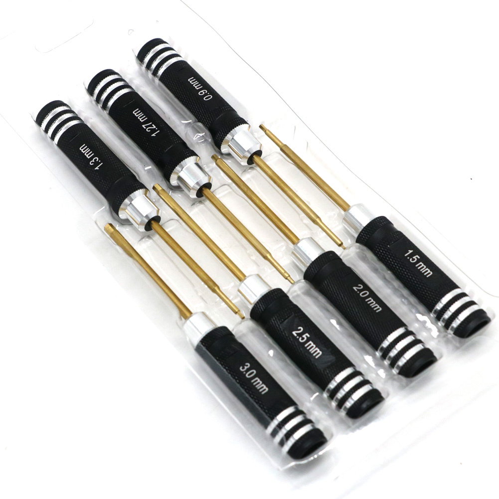 7 adet titanyum kaplama Mini h - Rc Hobby Tool Kit incelemesi ve fiyatı