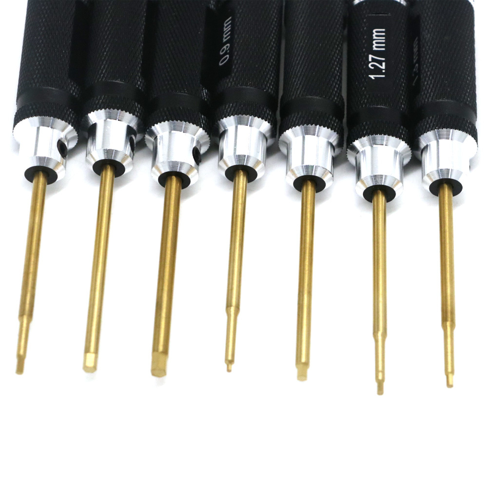 7 adet titanyum kaplama Mini h - Rc Hobby Tool Kit incelemesi ve fiyatı