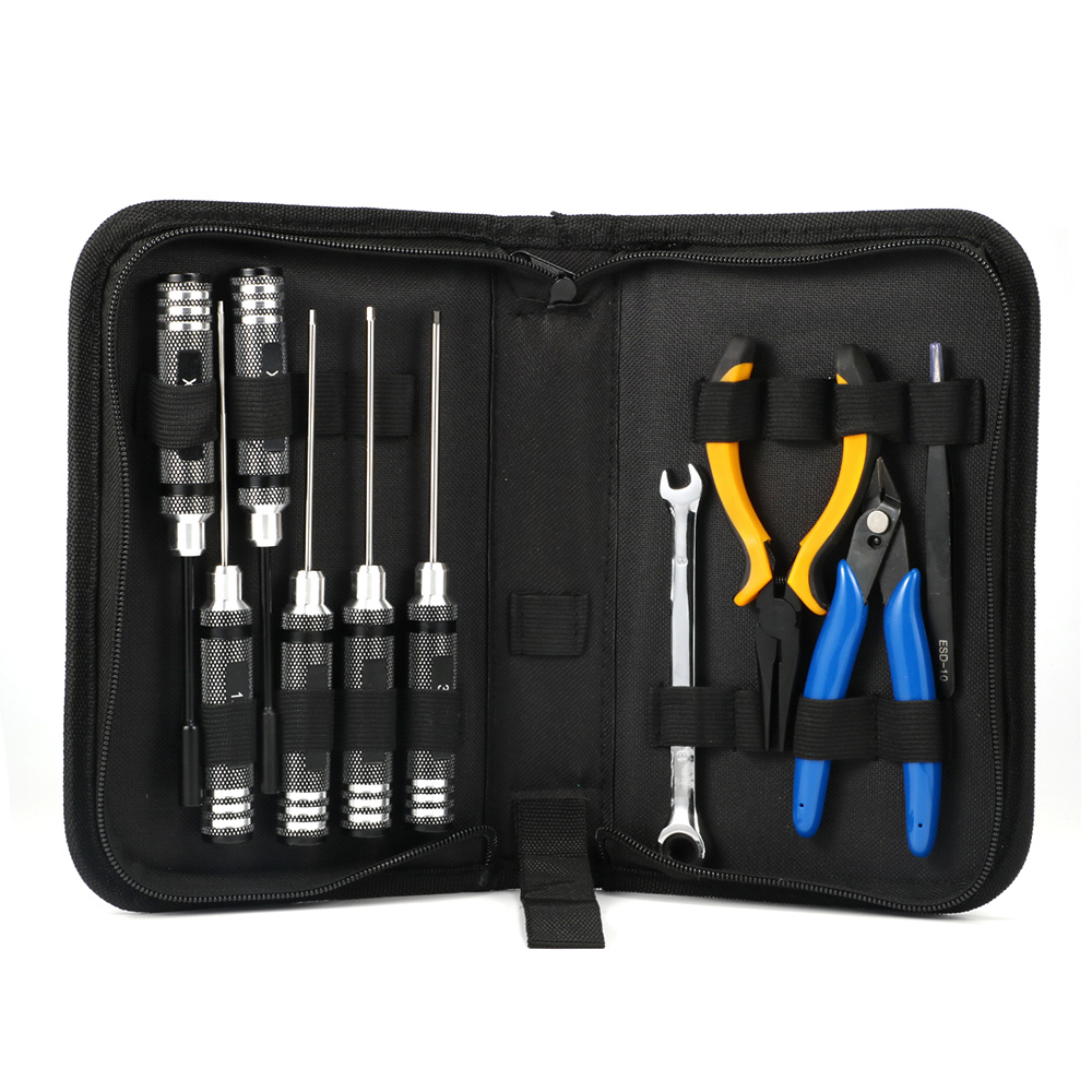 10 adet 10in1 FPV Drone RC ale - Rc Hobby Tool Kit incelemesi ve fiyatı