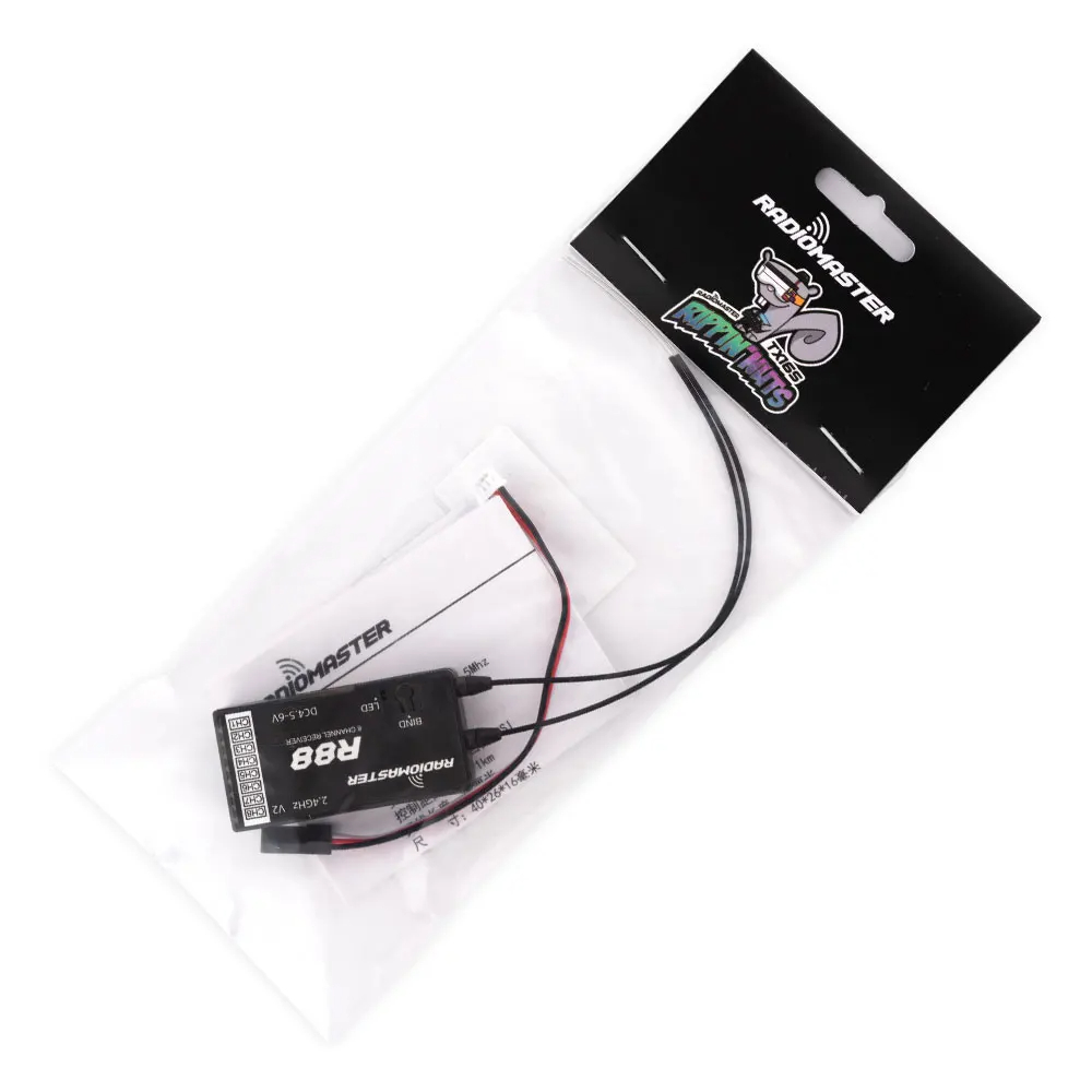Radiomaster R81 R84 R86 R86C R - Receiver Sbus 8Ch incelemesi ve fiyatı