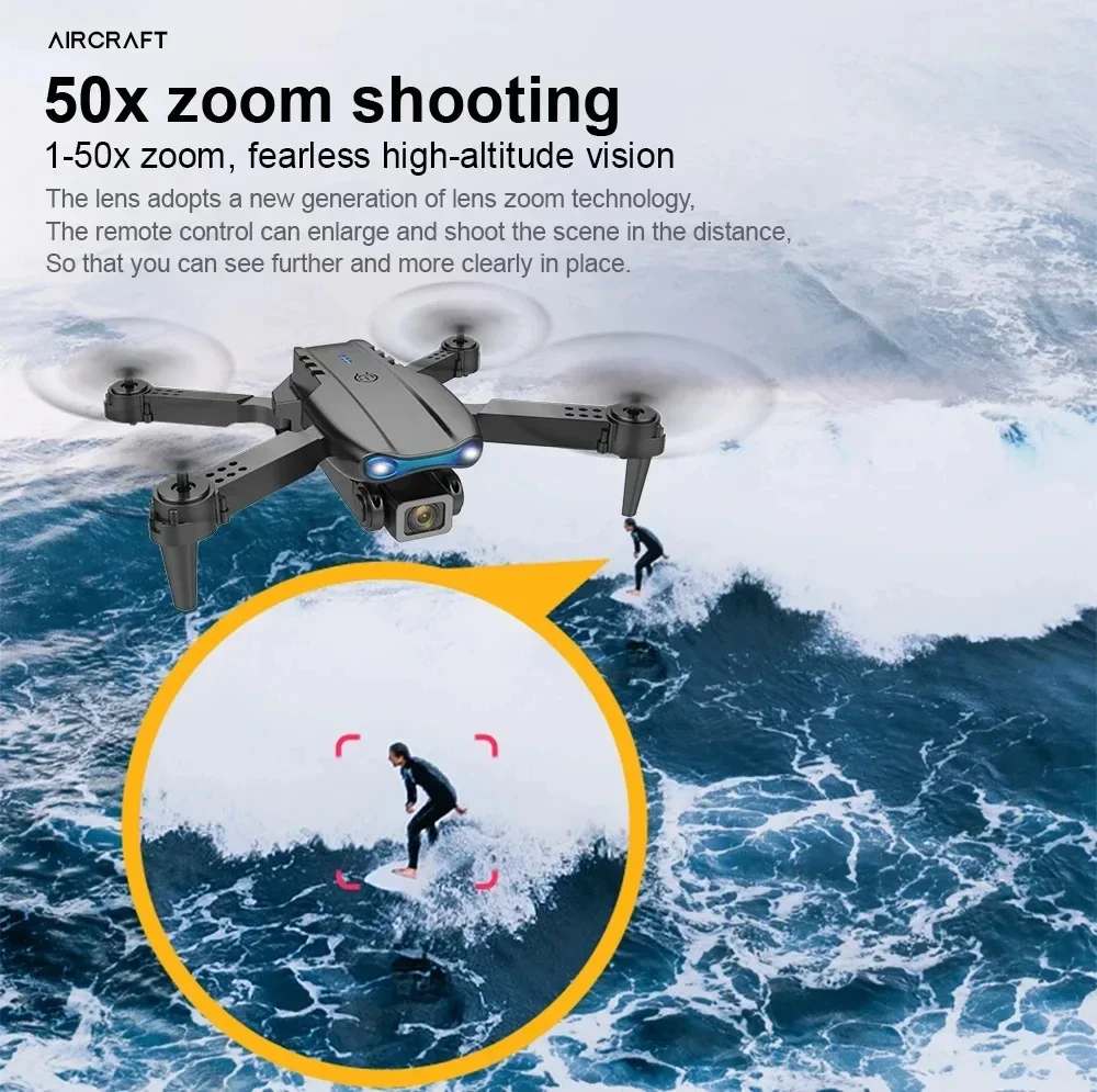 E99Pro Profesyonel Quadcopter, - Eachine Drone E58 incelemesi ve fiyatı