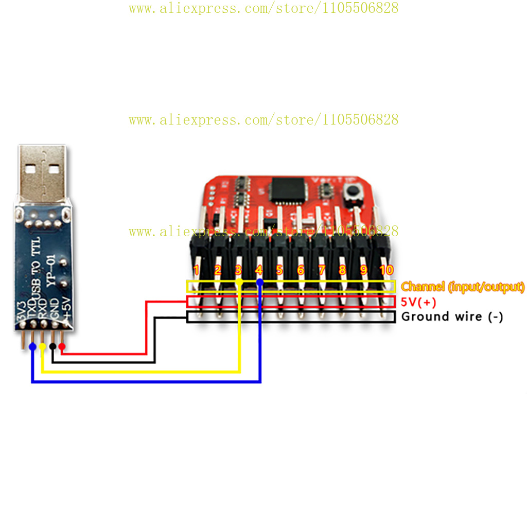 T1P uzaktan kumanda 8CH alıcı  - Receiver Sbus 8Ch incelemesi ve fiyatı