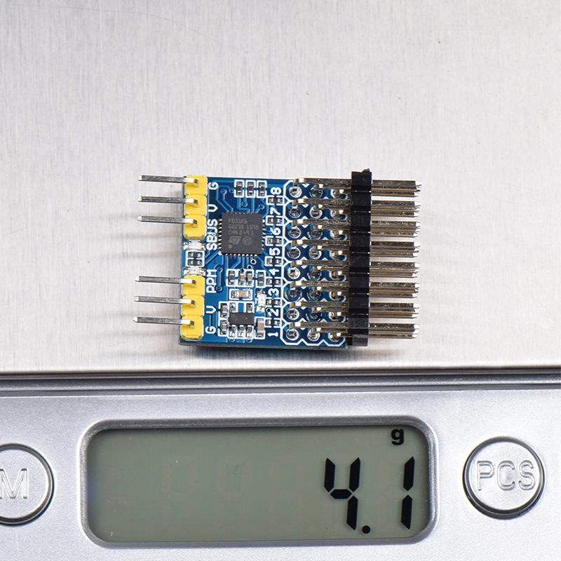 8CH PWM PPM SBUS Sinyal Dönüşü - Receiver Sbus 8Ch incelemesi ve fiyatı
