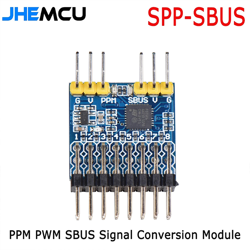 8CH PWM PPM SBUS Sinyal Dönüşü - Receiver Sbus 8Ch incelemesi ve fiyatı
