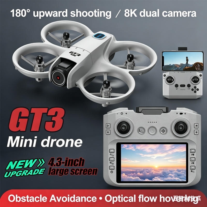 Mini Drone 2026 GT3/GT3 MAX Dr - Eachine Drone E58 incelemesi ve fiyatı
