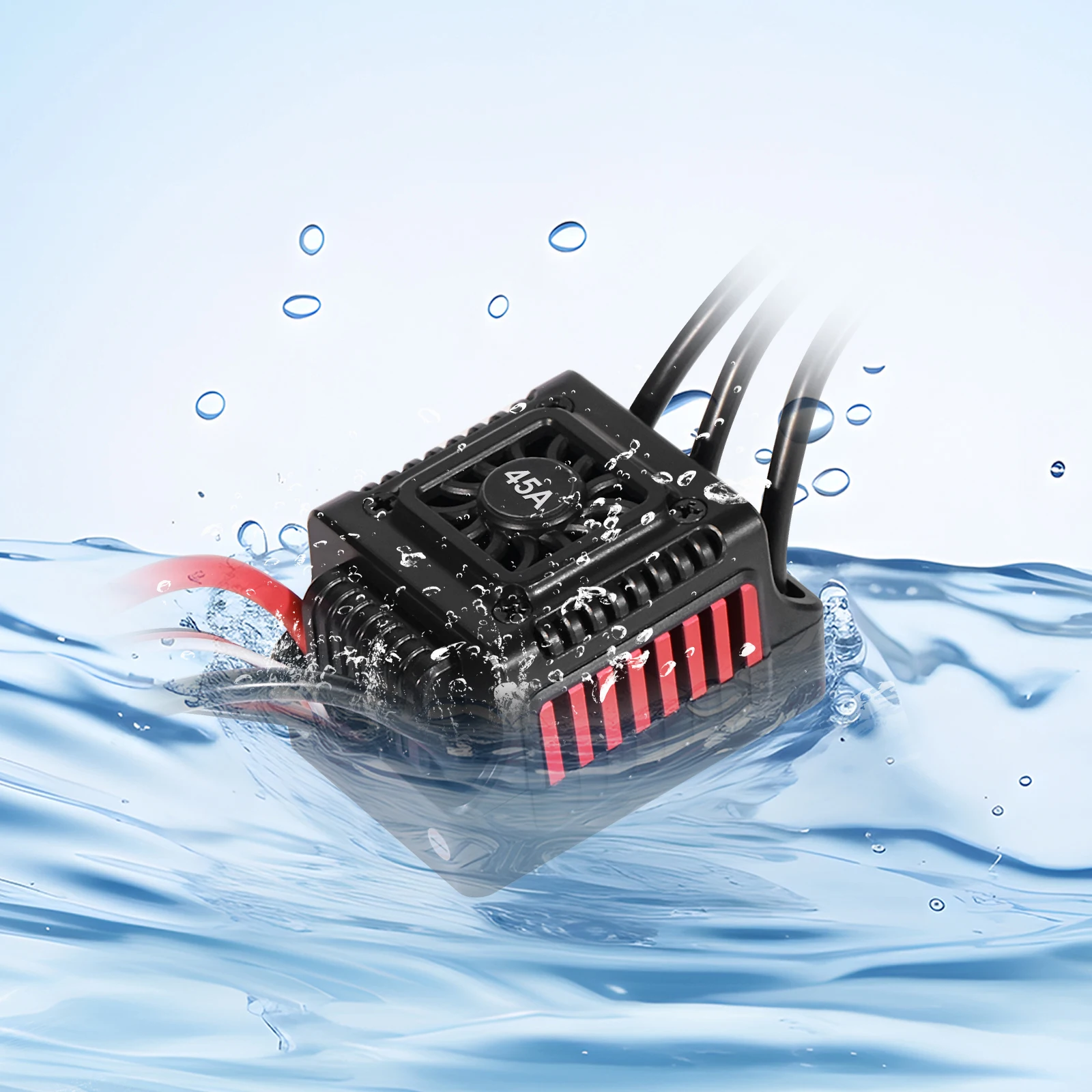 NEEBRC 45A 60A Fırçasız ESC Su - Esc Waterproof 60A incelemesi ve fiyatı