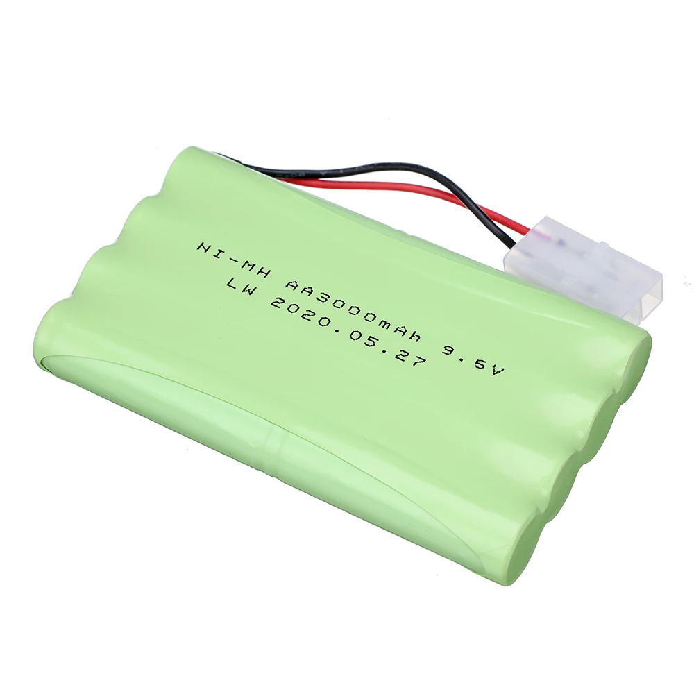 9.6V 3000mah NiMH Pil veya RC  - Rc Hobby Tank incelemesi ve fiyatı