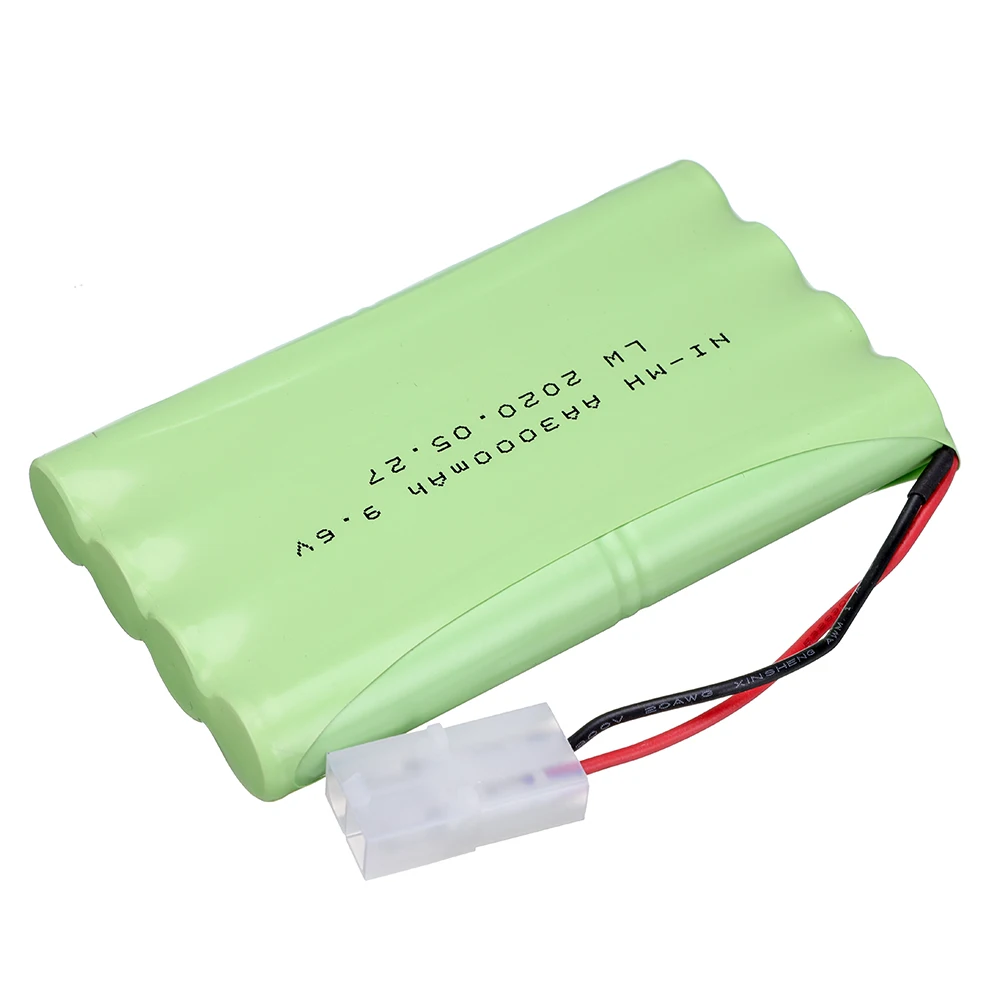 9.6V 3000mah NiMH Pil veya RC  - Rc Hobby Tank incelemesi ve fiyatı