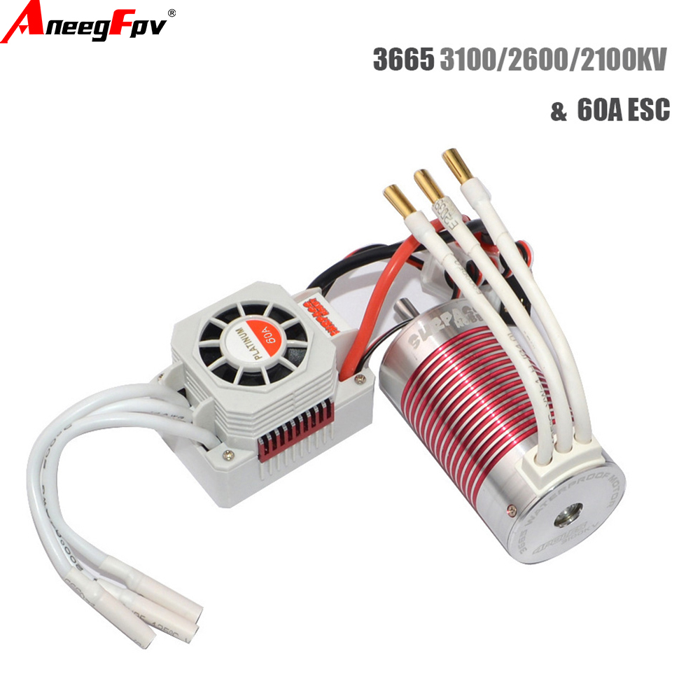 RC Araba için Platin Su Geçirm - Esc Waterproof 60A incelemesi ve fiyatı