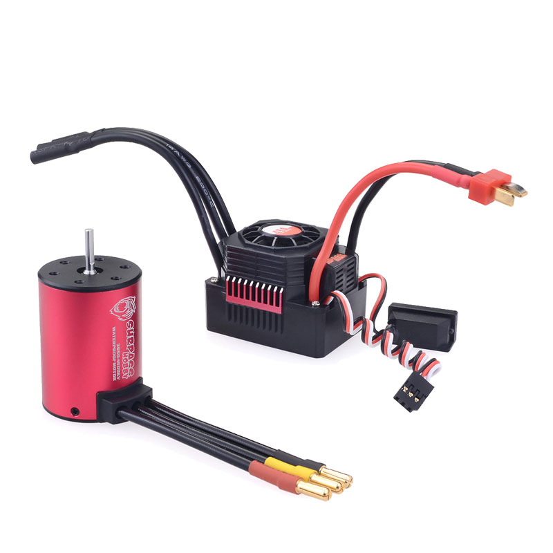 Surpass Hobby KK 3650 Combo Su - Esc Waterproof 60A incelemesi ve fiyatı